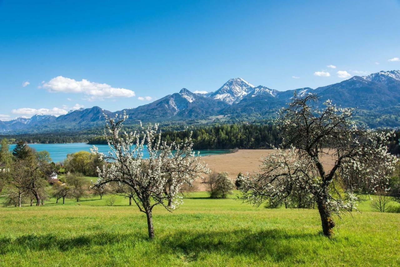 Ferienhaus Inselweg Faak am See Εξωτερικό φωτογραφία