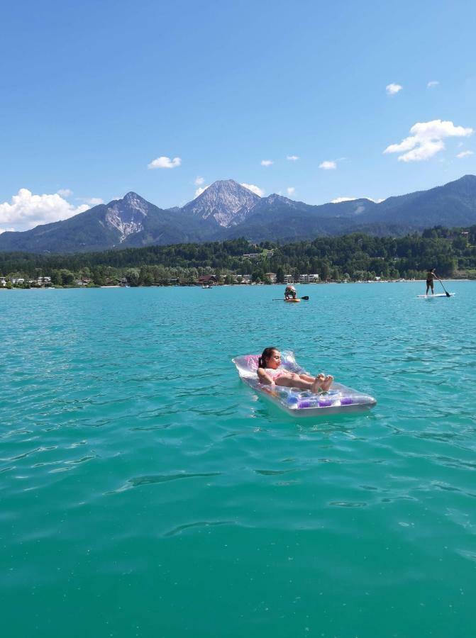 Ferienhaus Inselweg Faak am See Εξωτερικό φωτογραφία